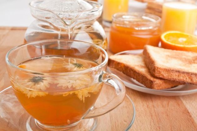 【圖】菊花茶的好處