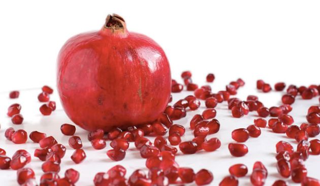【圖】石榴籽對健康的好處