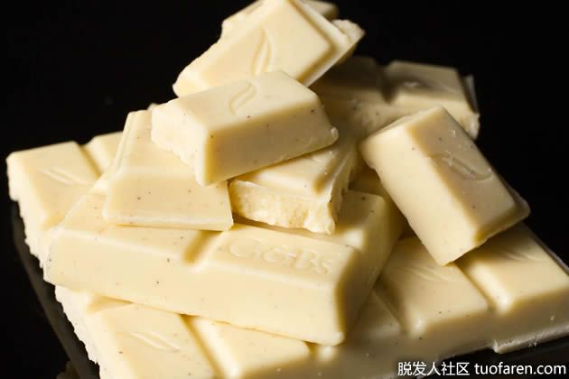 【圖】白巧克力的好處