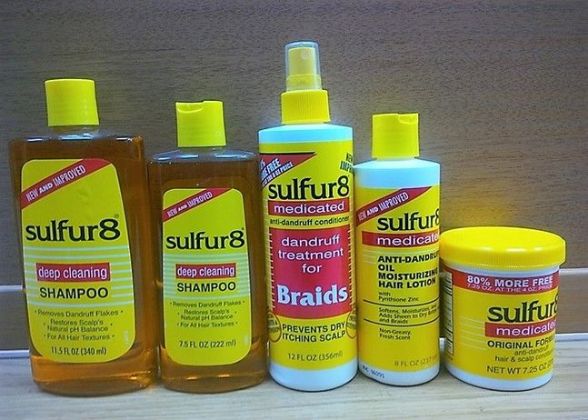 【圖】什麼是硫磺洗髮水？