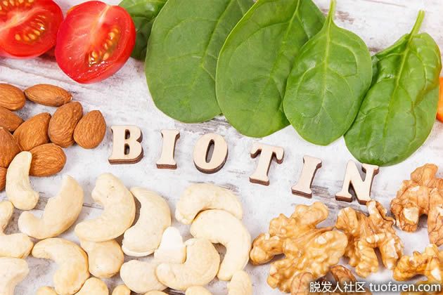 【圖】生物素用於頭髮稀疏