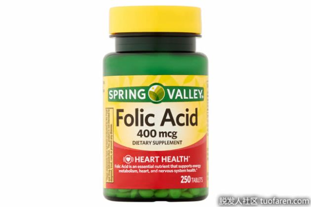 【圖】葉酸能促進頭髮生長嗎？