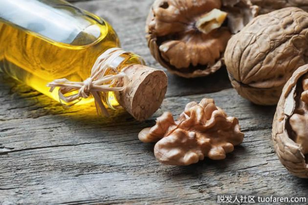 【圖】核桃油對頭髮的所有好處