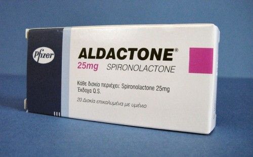 【圖】螺內酯(Aldactone)治療脱髮