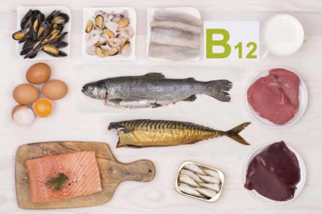 【圖】含有維生素B12的食物