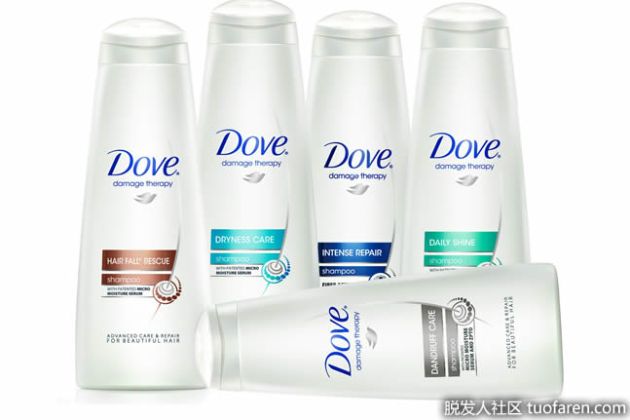 【圖】Dove洗髮水產品的成分是什麼？