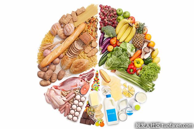 【圖】治療脱髮方法：治療脱髮的食物