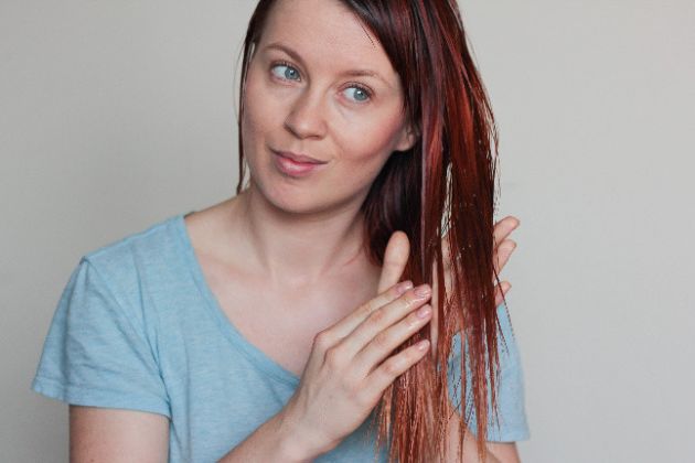 【圖】天然油脂讓自然捲頭髮變直