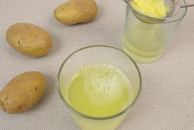 【圖】土豆汁用於頭髮生長