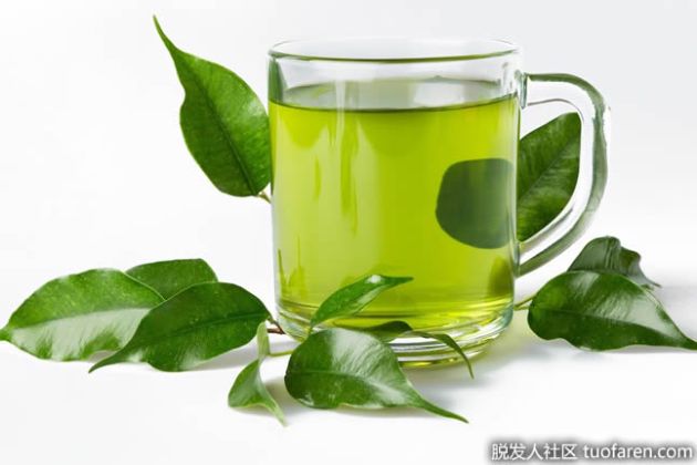 【圖】綠茶對頭髮的好處