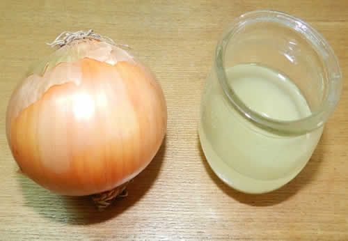 【圖】洋葱汁治療脱髮的方法