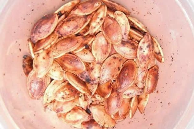 【圖】抑制DHT的食物：南瓜籽