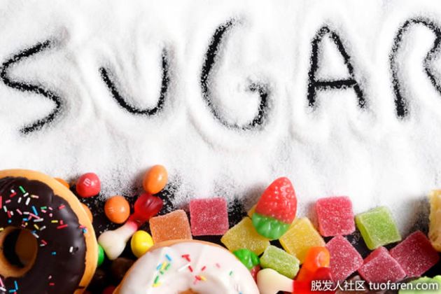 【圖】關於糖和脱髮的7個事實