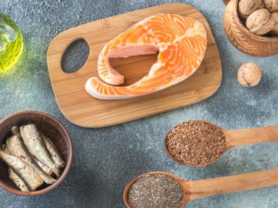 【圖】Omega-3脂肪酸對女性的好處