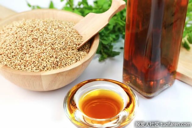 【圖】芝麻油擦頭髮的好處及使用方法