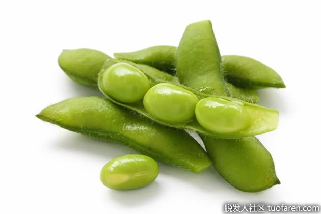 【圖】阻止DHT食物：毛豆