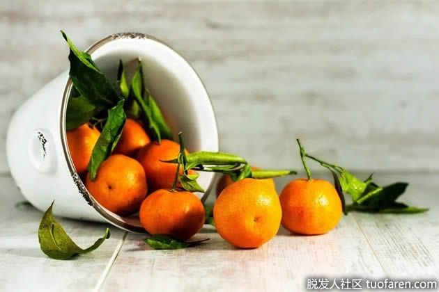 【圖】頭髮生長食物之橘子