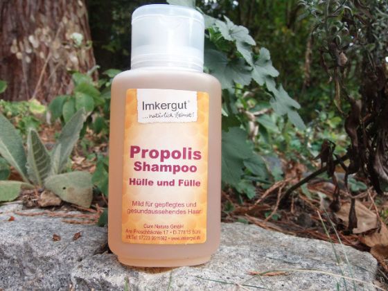 【圖】什麼是蜂膠洗髮水？