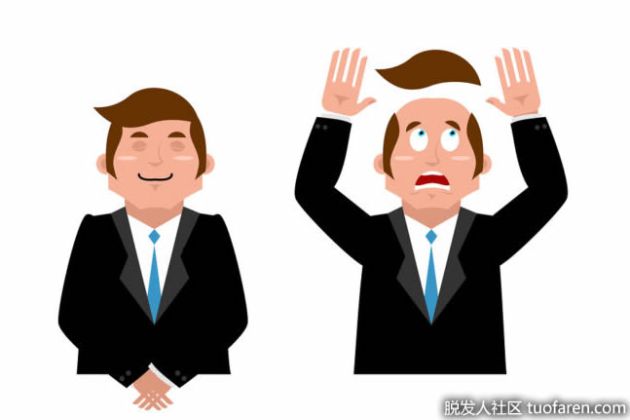 【圖】DHT與脱髮的關係