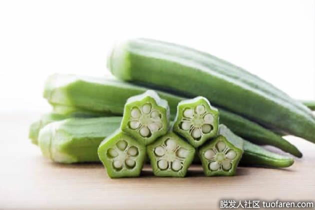 【圖】秋葵對健康的好處