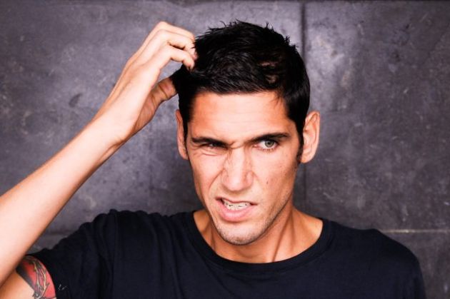 【圖】家庭治療頭皮發癢，而不是頭皮屑