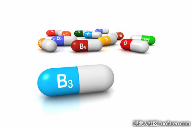 【圖】頭髮生長的秘密：煙酸和頭髮生長