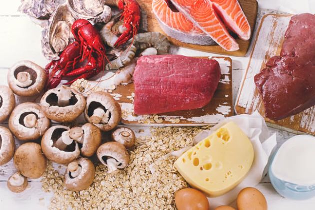 【圖】十大維生素B食品