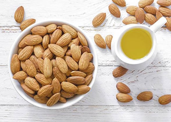 【圖】如何使用杏仁油來幫助控制脱髮?