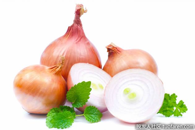 【圖】抑制DHT食物：洋葱