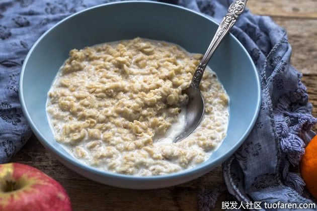 【圖】防止脱髮的食物之麥片