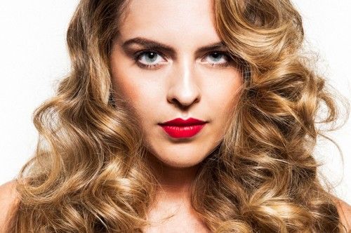 【圖】女性軟化燙髮技巧