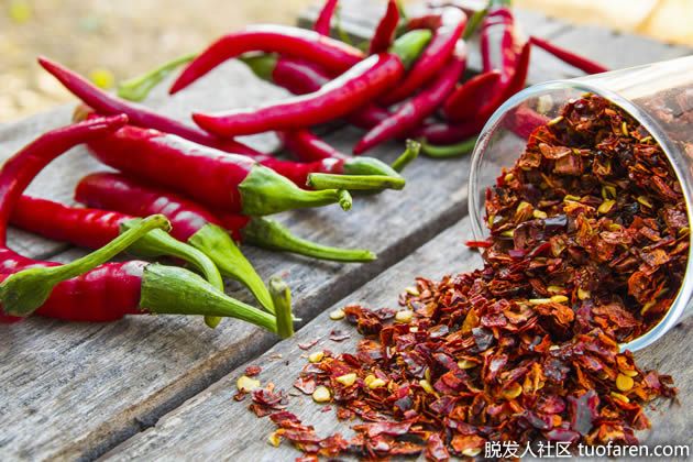 【圖】辛辣食物的好處