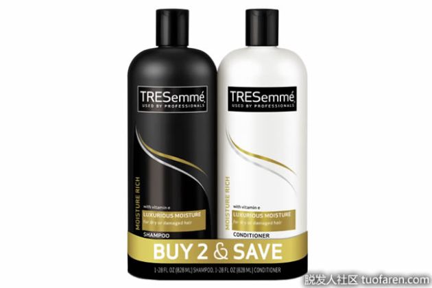 【圖】TRESemme洗髮水成分是什麼?