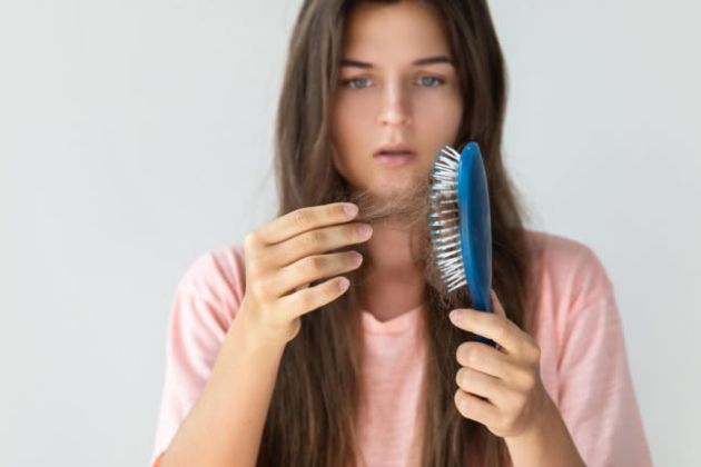 【圖】用於脱髮和頭髮再生的草本植物