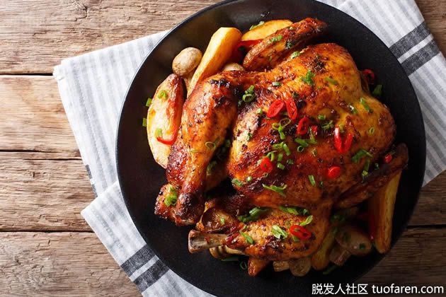 【圖】防止白髮的食物：雞肉