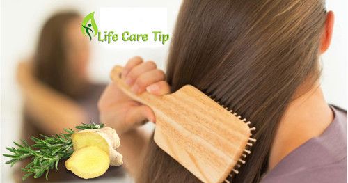 【圖】如何使用生薑促進頭髮生長