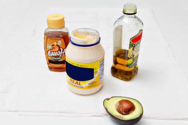 【圖】頭髮深層護理：家庭療法