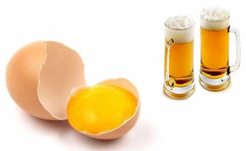 【圖】啤酒和雞蛋麪膜：促進頭髮生長防止掉髮