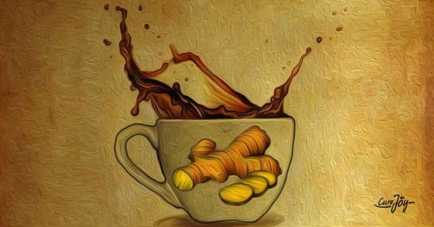 【圖】薑茶的7個好處，你必須充分利用