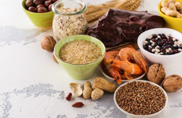 【圖】維生素和礦物質缺乏的症狀