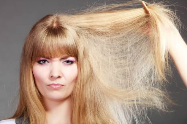 【圖】用於嚴重受損頭髮的護髮產品