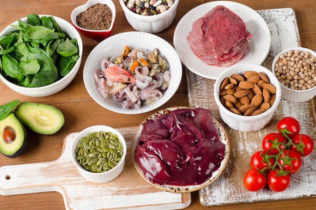 【圖】哪些食物含鋅和維生素B？