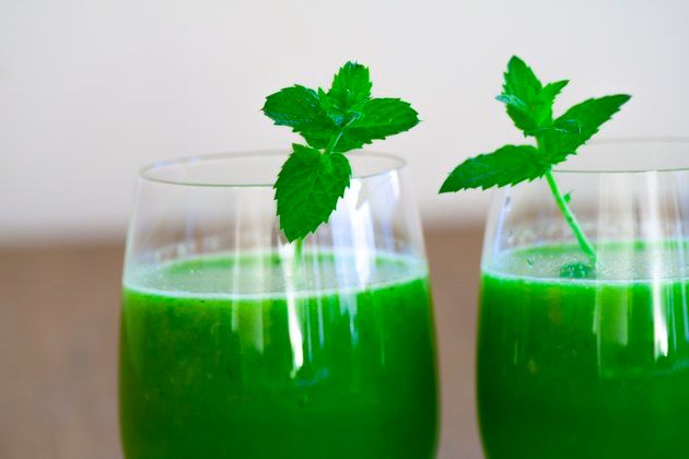 【圖】綠色蔬菜榨汁的副作用