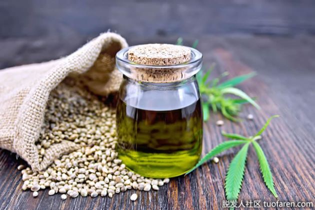 【圖】大麻籽油對頭髮：好處和使用方法