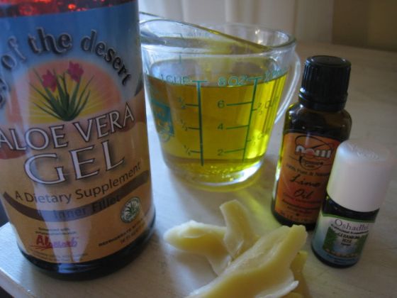 【圖】如何製作自制水基頭髮保濕霜