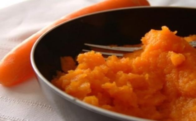 【圖】自制胡蘿蔔+香蕉+酸奶髮膜