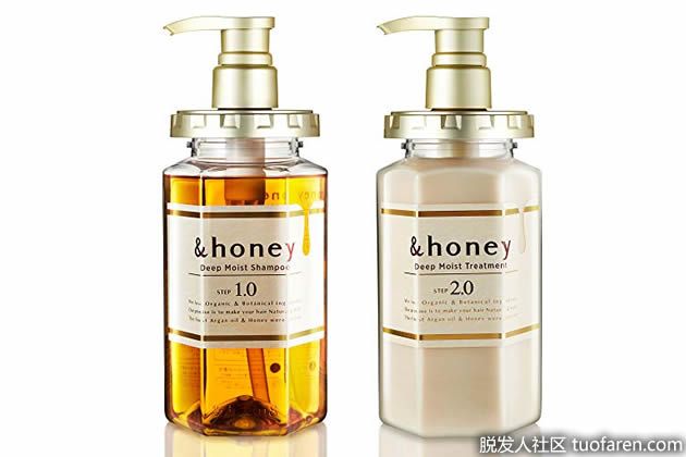 【圖】日本安蒂花子 &HONEY Deep Moist 深層保濕洗髮水和護髮素