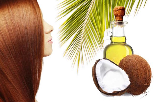 【圖】用於脱髮的椰子油