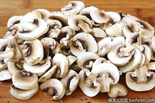 【圖】抑制雌激素的食物：蘑菇