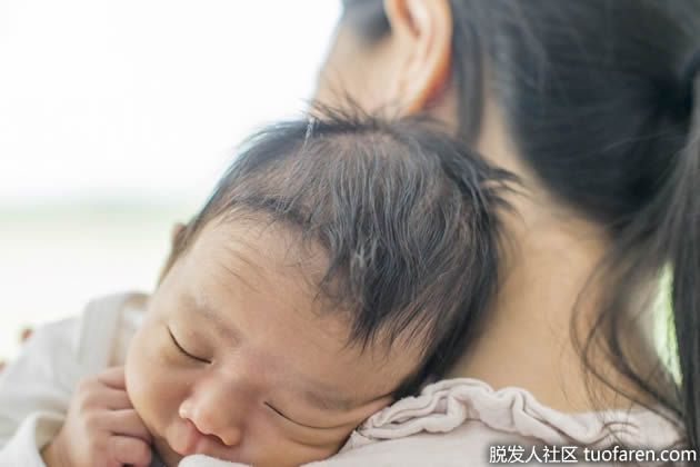 【圖】懷孕後怎樣避免脱髮